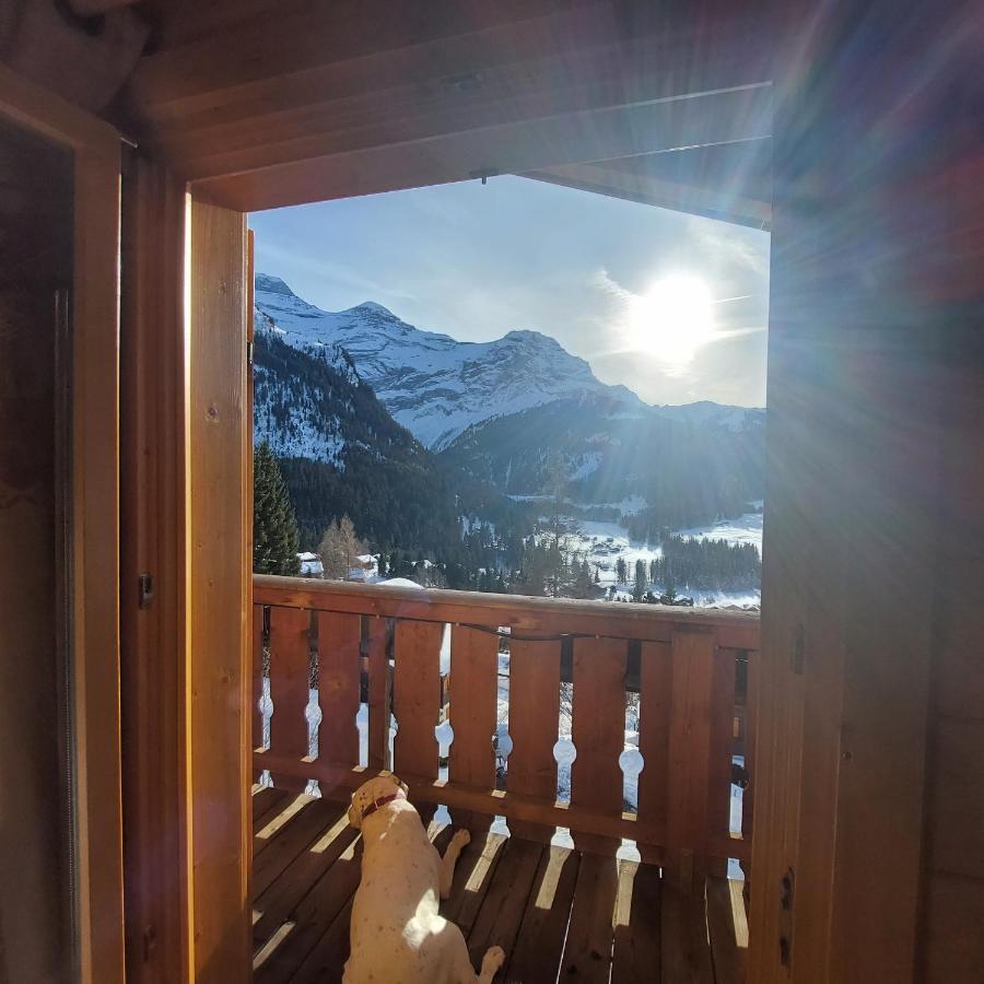 Chambre D'Hotes L'Ours Bleu Les Diablerets Εξωτερικό φωτογραφία