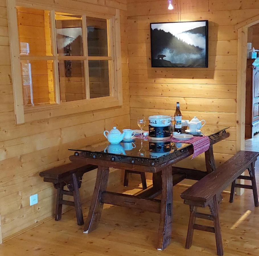 Chambre D'Hotes L'Ours Bleu Les Diablerets Εξωτερικό φωτογραφία