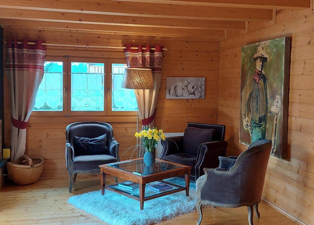 Chambre D'Hotes L'Ours Bleu Les Diablerets Εξωτερικό φωτογραφία