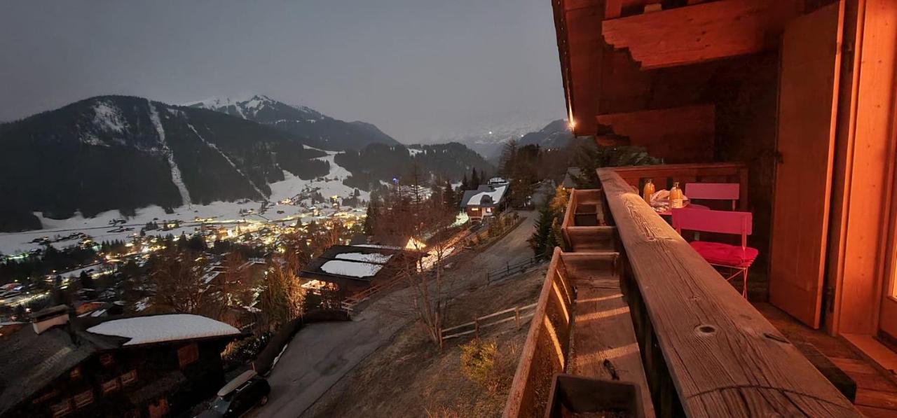 Chambre D'Hotes L'Ours Bleu Les Diablerets Εξωτερικό φωτογραφία
