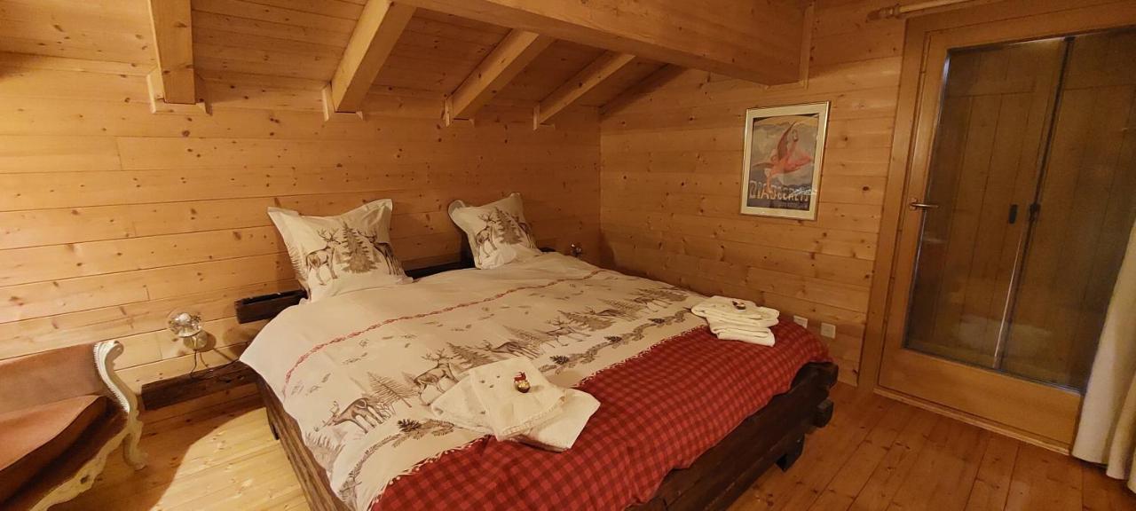Chambre D'Hotes L'Ours Bleu Les Diablerets Εξωτερικό φωτογραφία