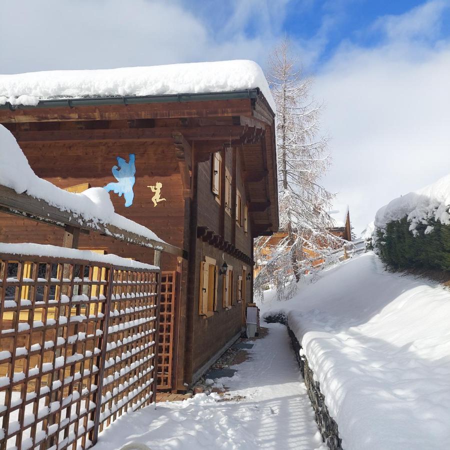 Chambre D'Hotes L'Ours Bleu Les Diablerets Εξωτερικό φωτογραφία