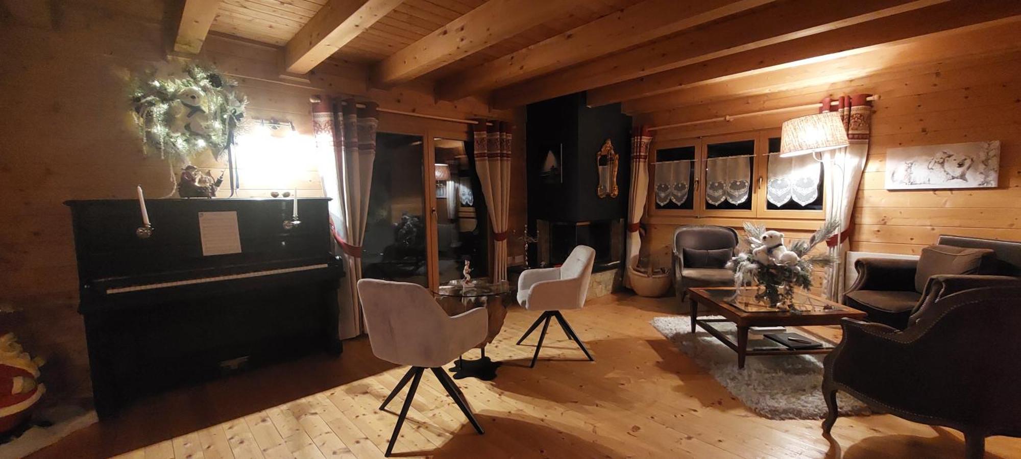 Chambre D'Hotes L'Ours Bleu Les Diablerets Εξωτερικό φωτογραφία
