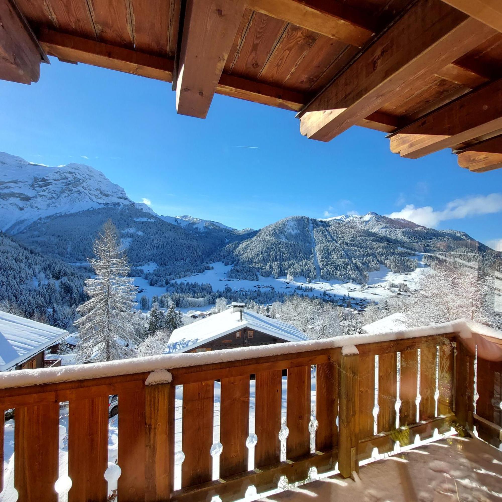 Chambre D'Hotes L'Ours Bleu Les Diablerets Εξωτερικό φωτογραφία